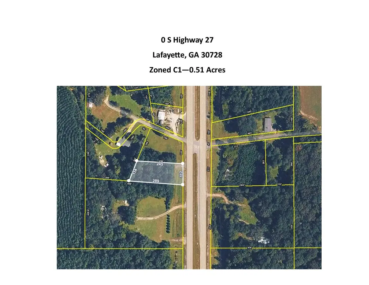 0 S Highway 27, Lafayette, GA 30728 - #1