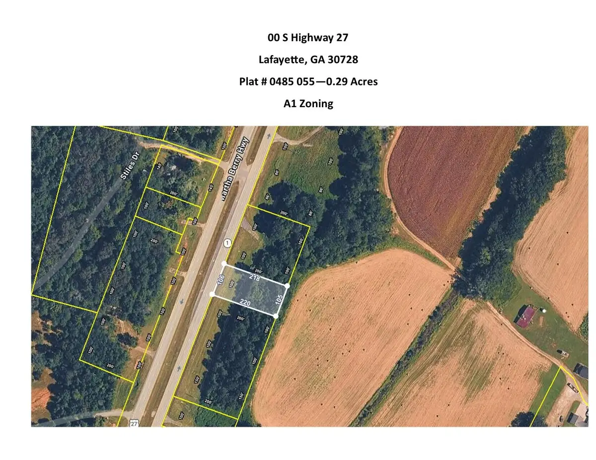 00 S Highway 27, Lafayette, GA 30728 - #1