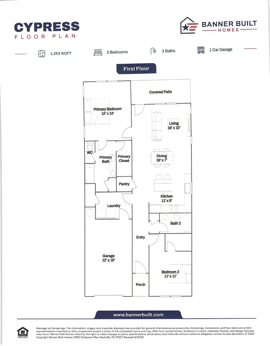 7604 Nightingale Court #52, Chattanooga, TN 37421 - #3