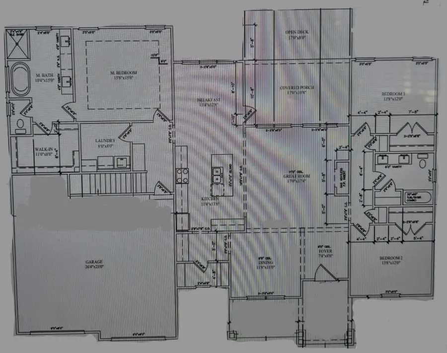 645 Rochester Place #Lot 60, Cohutta, GA 30710 - #2