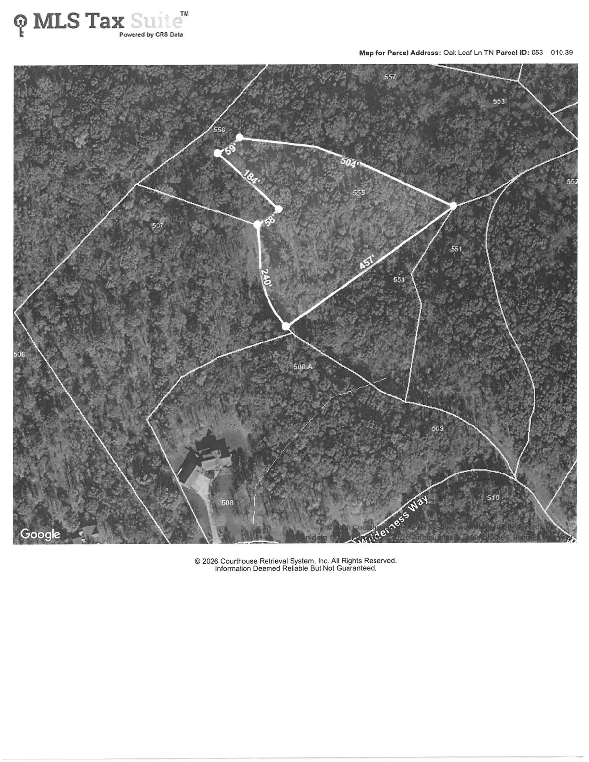 Lot 555 Oak Leaf Lane #555, Dunlap, TN 37327 - #1