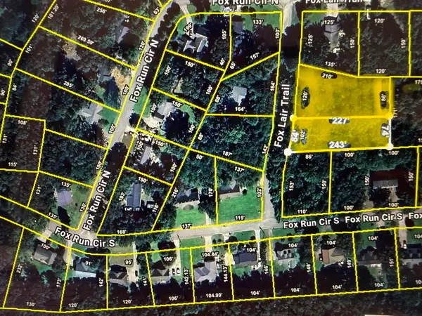 0 Fox Lair Trail #Lot 26 & 27, Flintstone, GA 30725