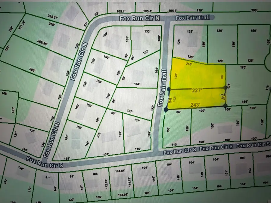 0 Fox Lair Trail #Lot 26 & 27, Flintstone, GA 30725 - #2