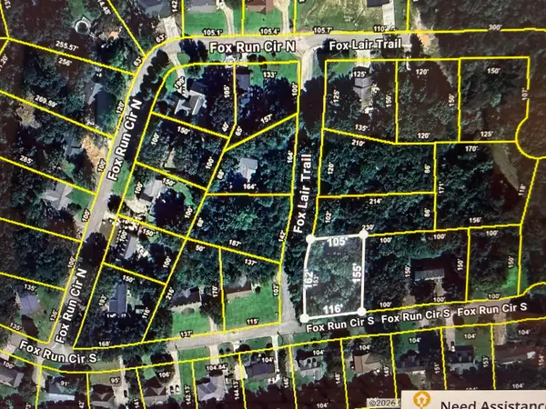 0 Fox Run Circle S #Lot 15, Flintstone, GA 30725