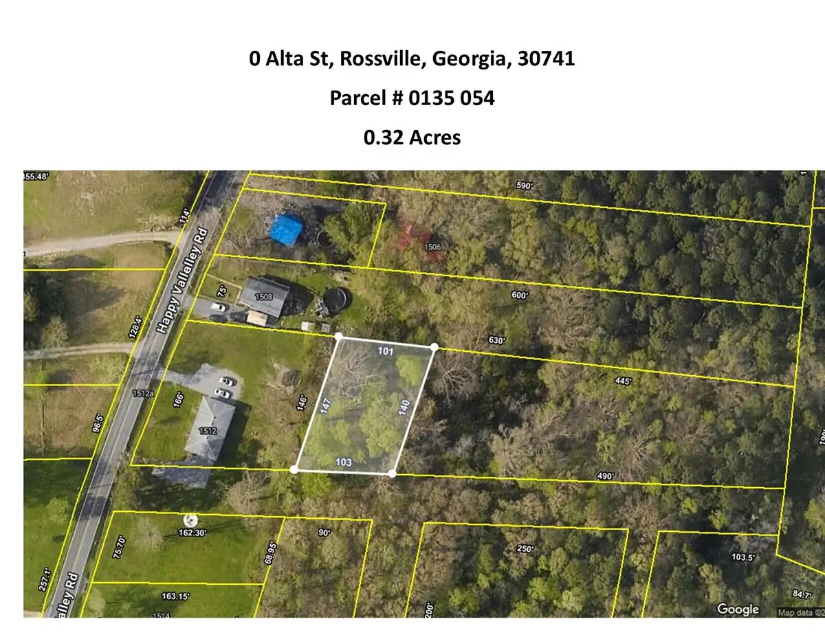 0 Alta Street, Rossville, GA 30741 - #1