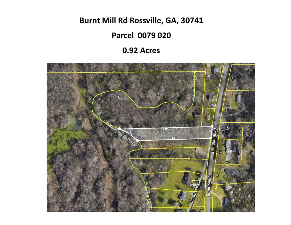 0 Burnt Mill Road, Flintstone, GA 30725 - #1