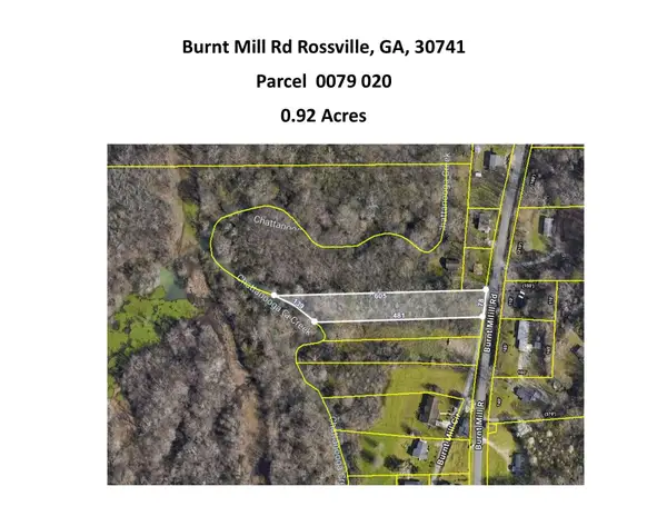 0 Burnt Mill Road, Flintstone, GA 30725