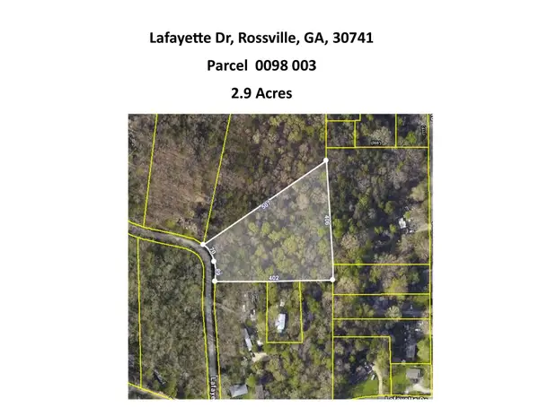 0 Lafayette Drive, Rossville, GA 30741