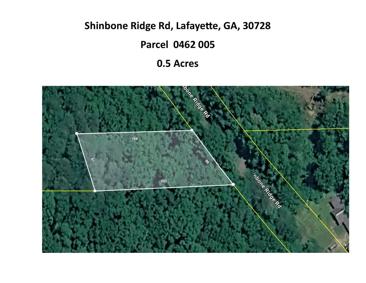 00 Shinbone Ridge Road, Lafayette, GA 30728 - #1