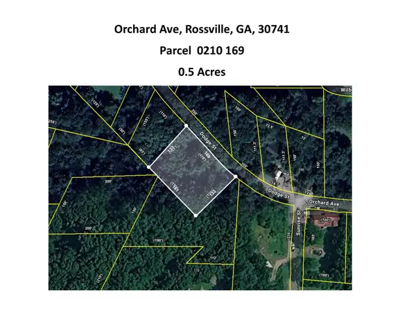 0 Orchard Avenue, Rossville, GA 30741