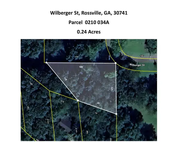0 Wilberger Street, Rossville, GA 30741