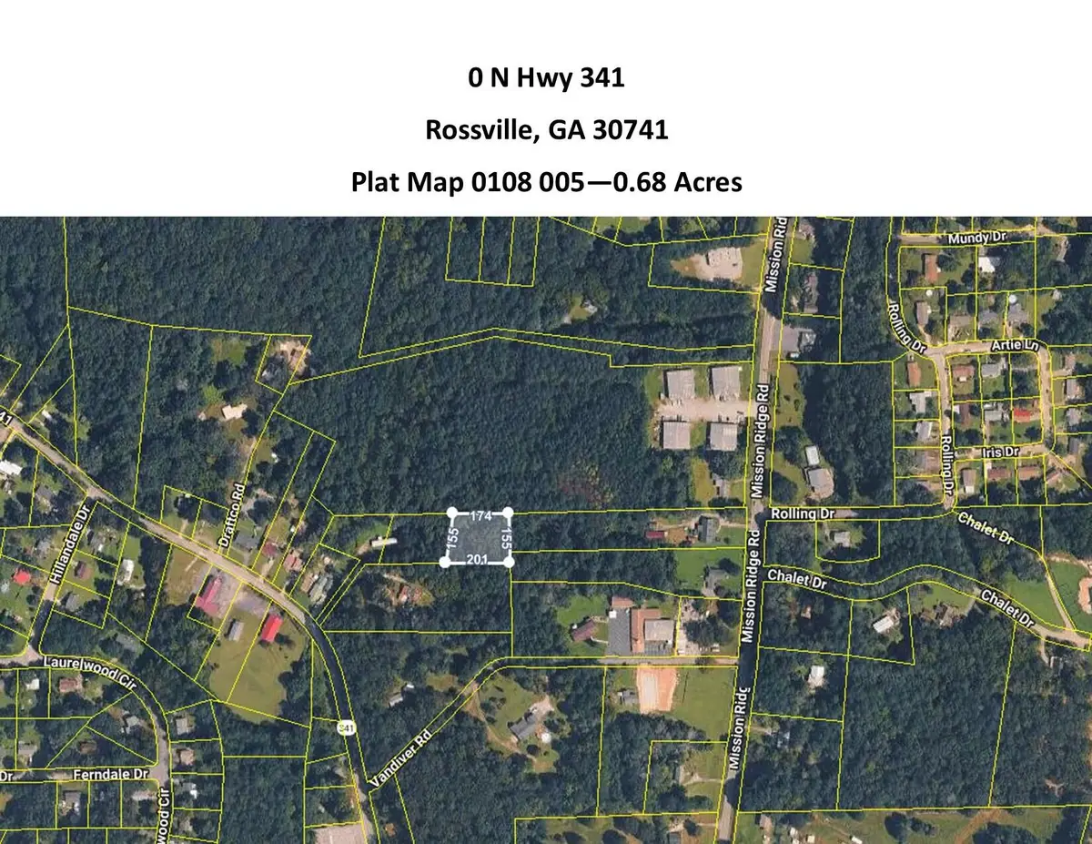 0 N Highway 341, Rossville, GA 30741 - #1
