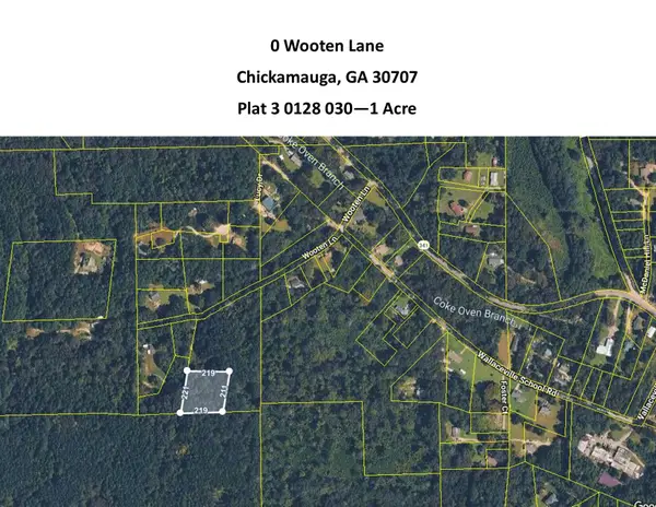 0 Wooten Lane, Chickamauga, GA 30707