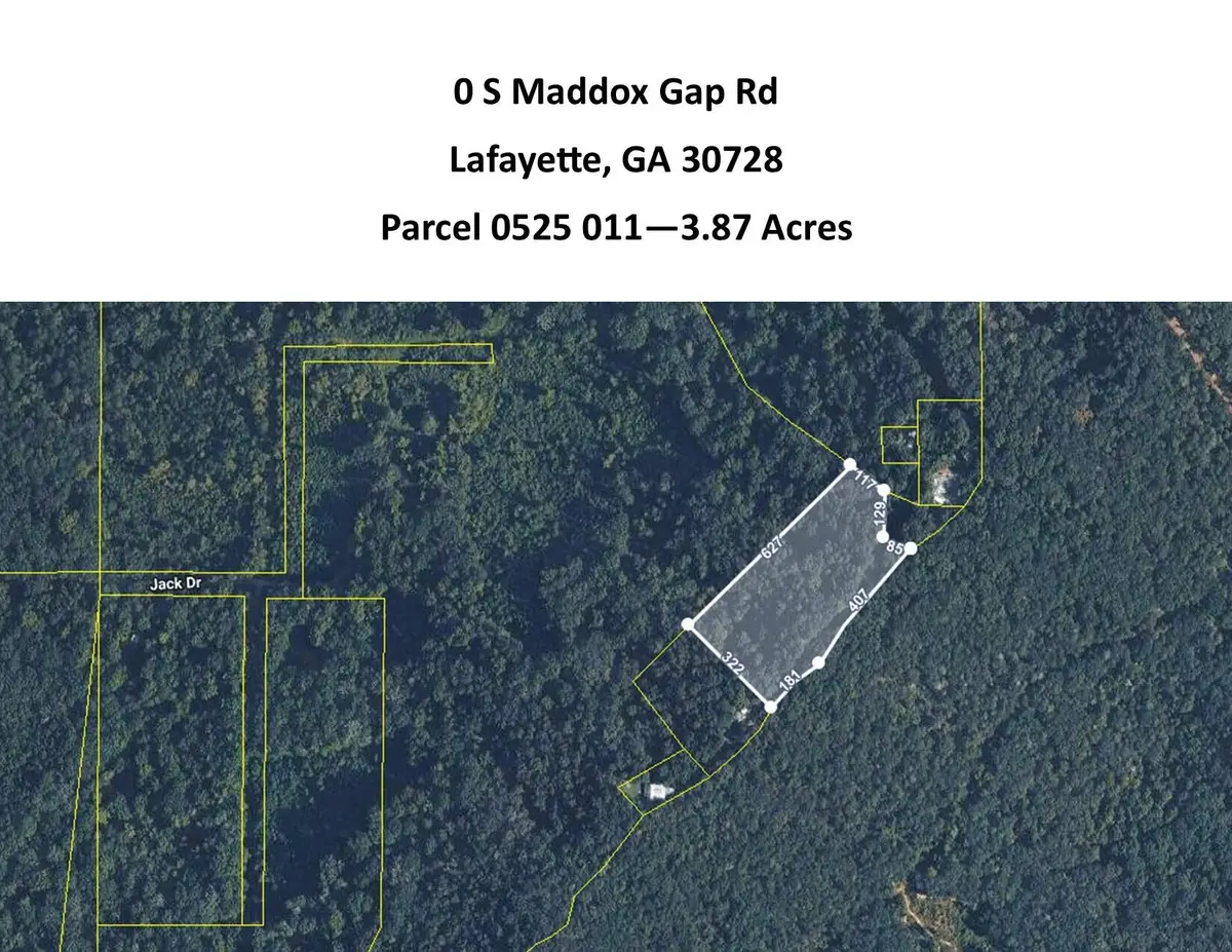0 S Maddox Gap Road, Lafayette, GA 30728 - #1
