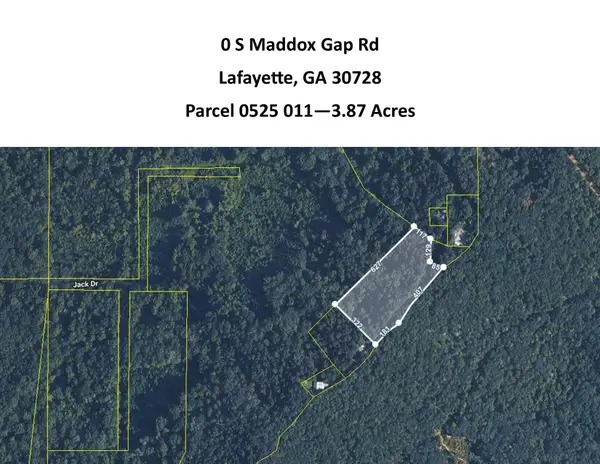 0 S Maddox Gap Road, LaFayette, GA 30728