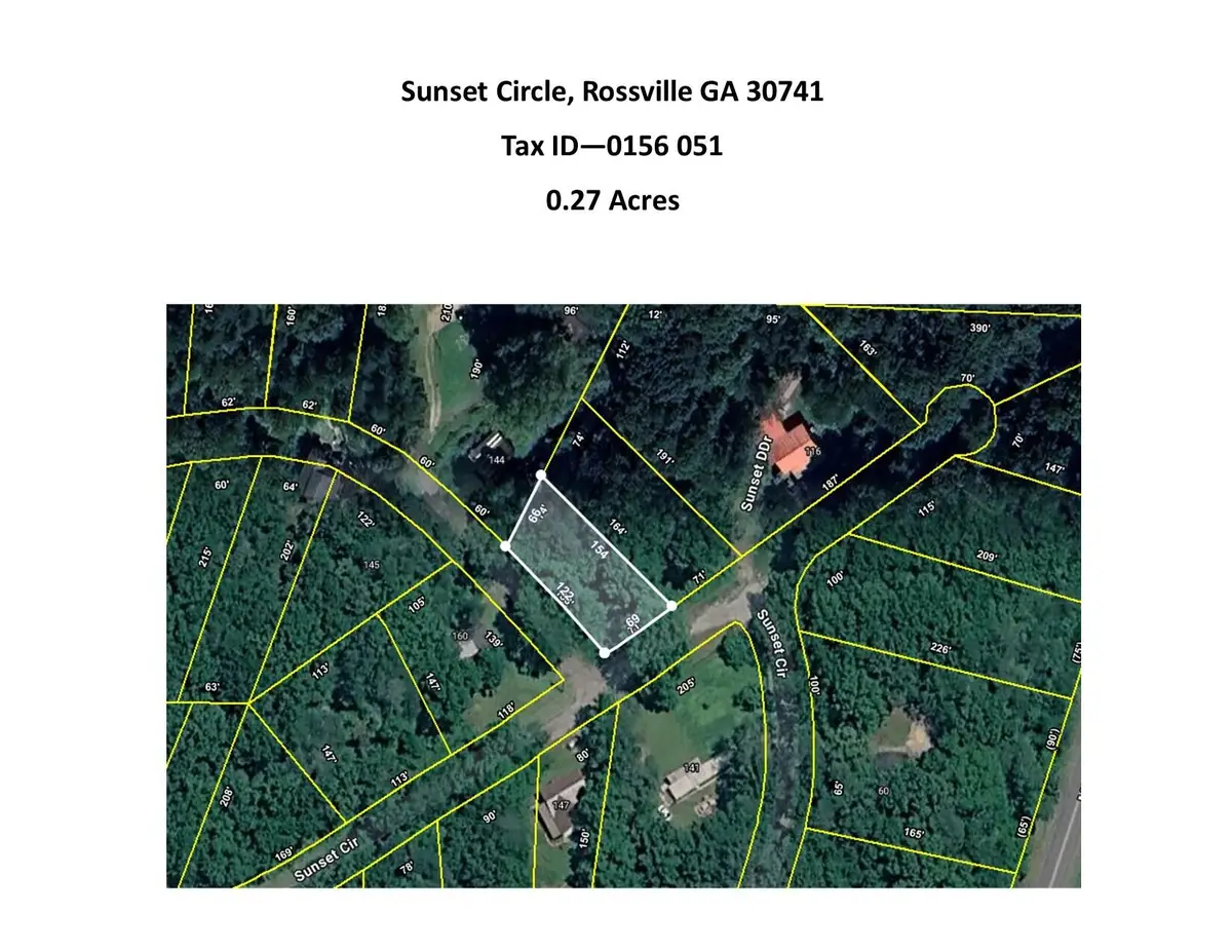 00000 Sunset Circle, Rossville, GA 30741 - #1