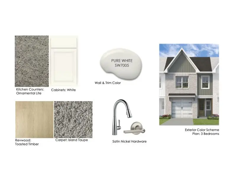 8715 James Creek Drive #Lot 17, Ooltewah, TN 37363 - #3
