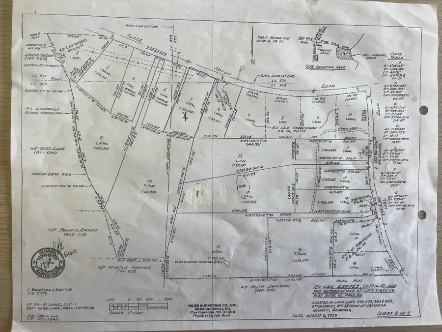 6999 Three Notch Road #Lot 5, Ringgold, GA 30736 - #2