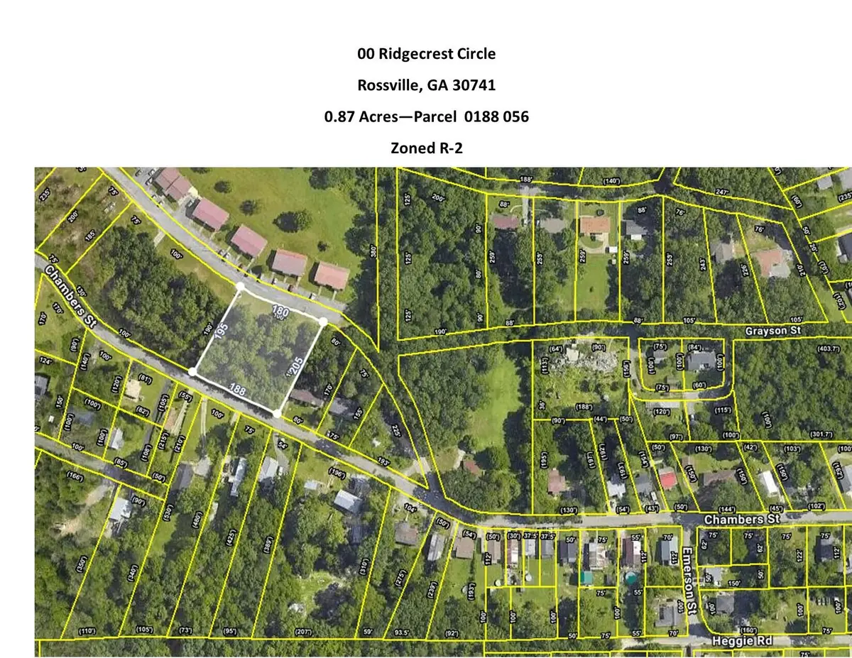 00 Ridgecrest Circle, Rossville, GA 30741 - #1