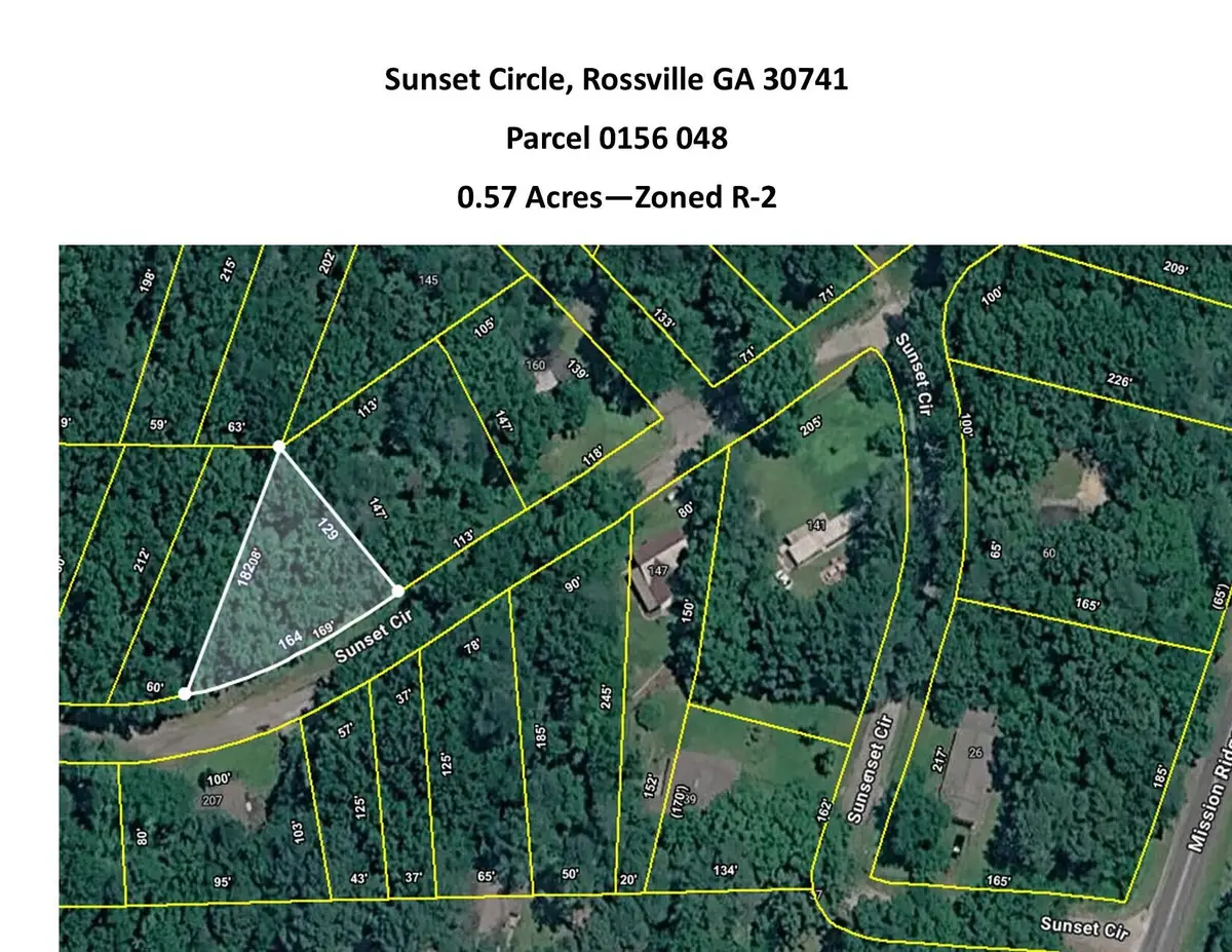 000 Sunset Circle, Rossville, GA 30741 - #1