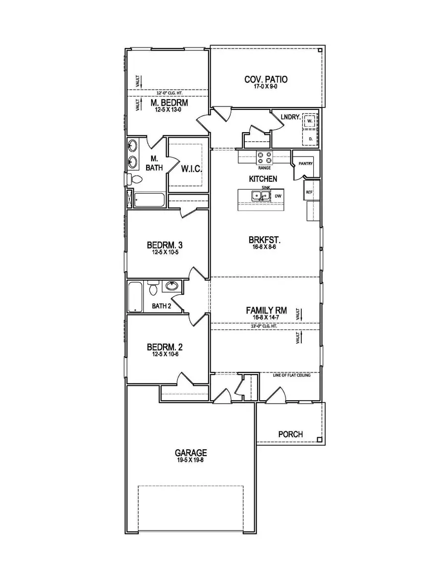 9234 Alban Chase Drive #17, Ooltewah, TN 37363 - #2