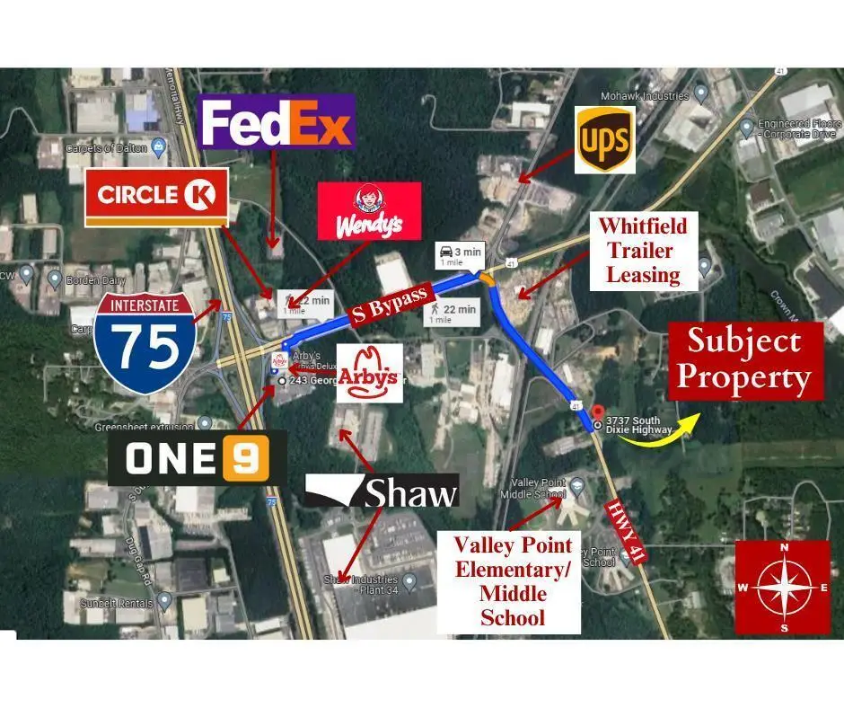 3737 S Dixie Road, Dalton, GA 30721 - #1