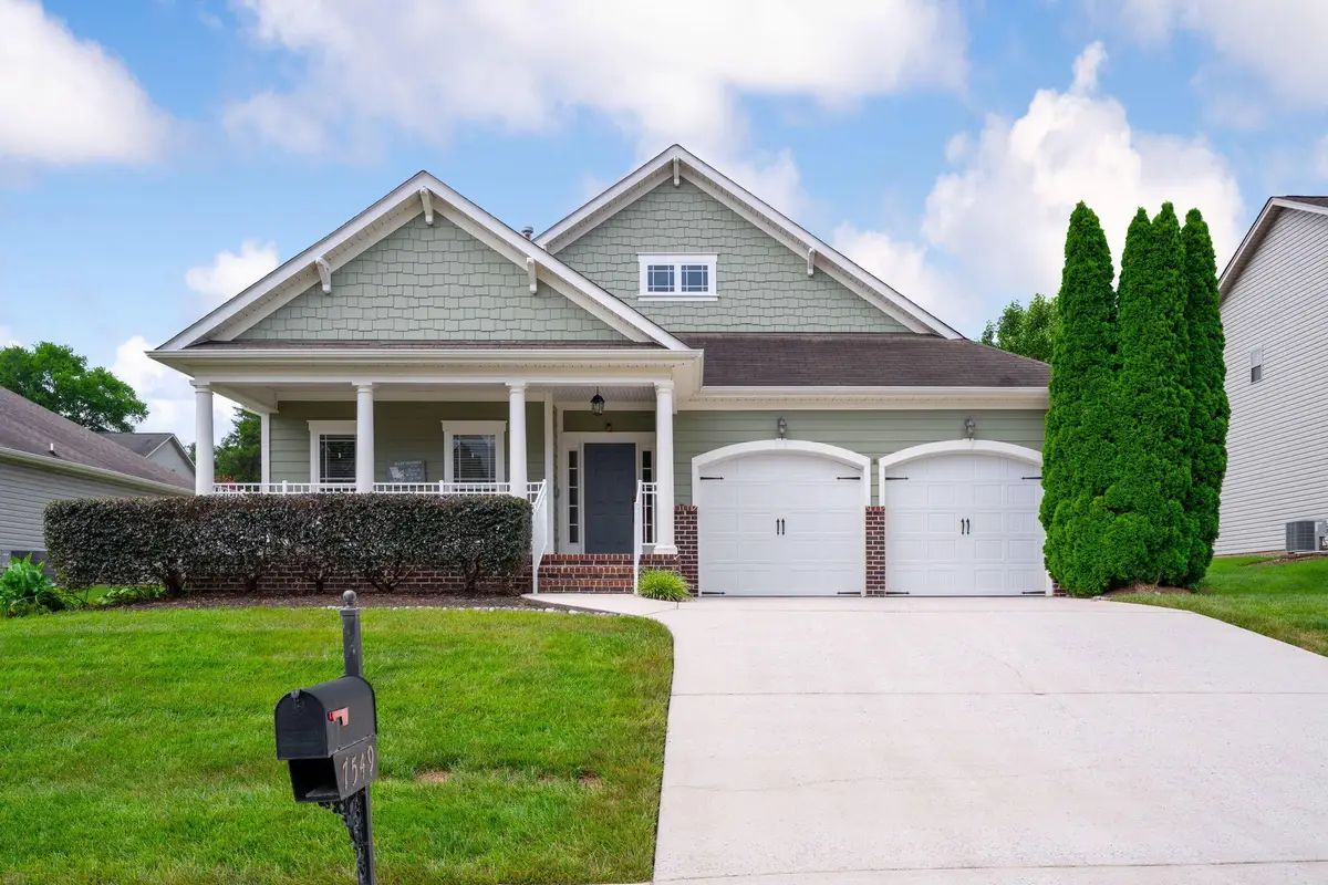 7549 Hampstead Hall Drive, Ooltewah, TN 37363 - #1