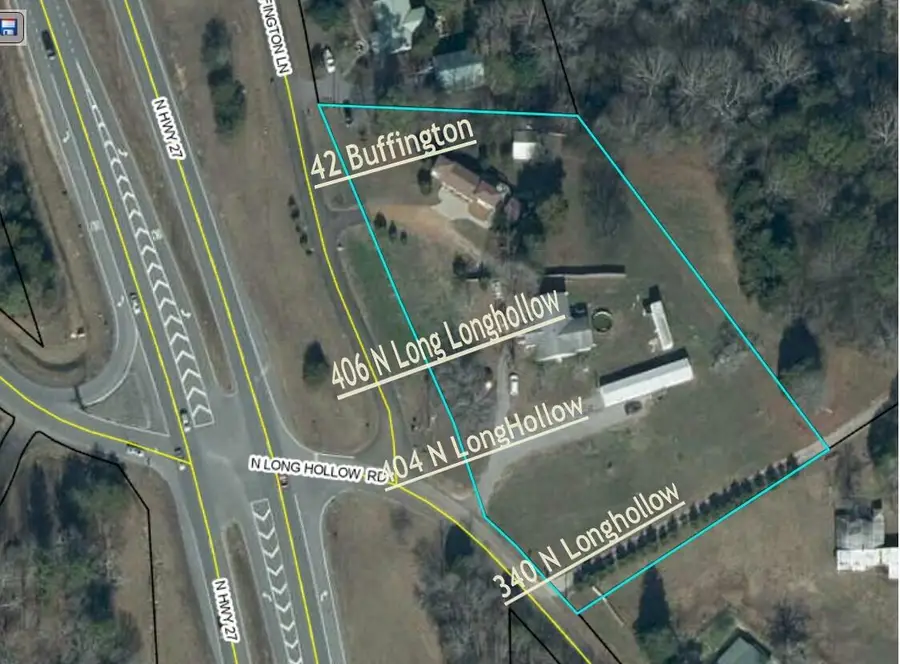 406 N Long Hollow Road, Chickamauga, GA 30707 - #2