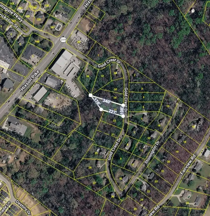 1430 Gold Crest Drive, Hixson, TN 37343 - #2