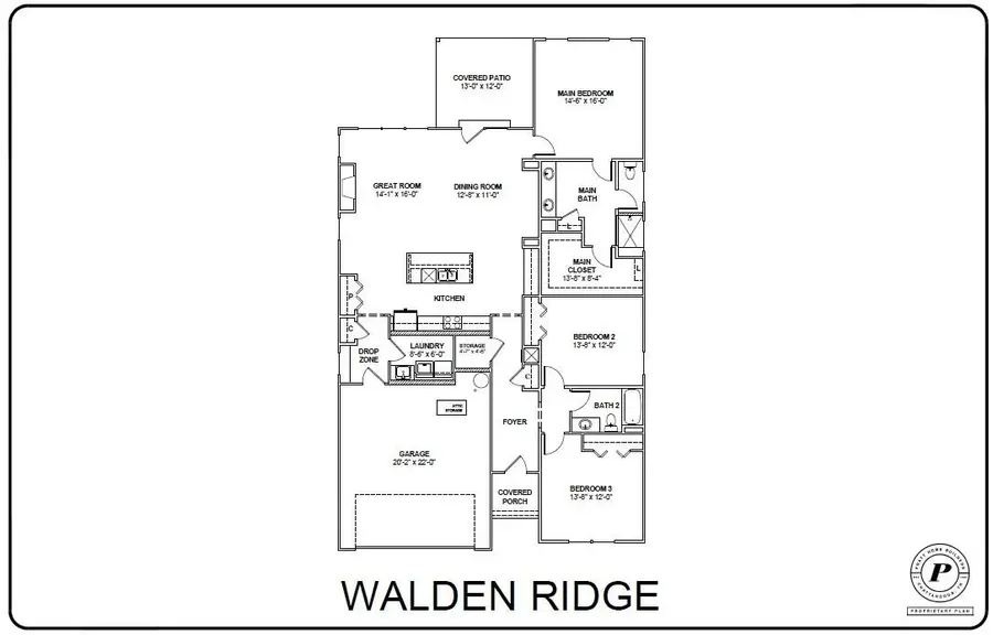 6012 Ridgesong Way #165, Ooltewah, TN 37363 - #3