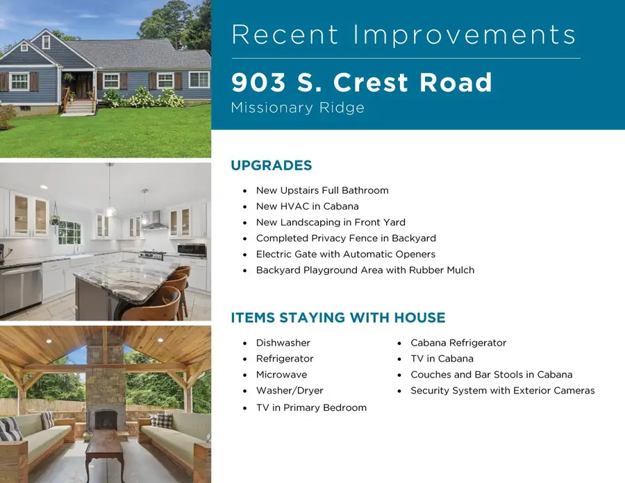 903 S Crest Road, Chattanooga, TN 37404 - #3