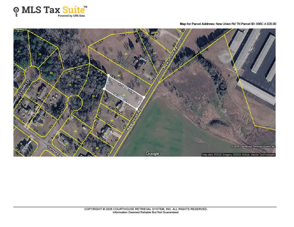 Lot 47 New Union Road, Dayton, TN 37321 - #1