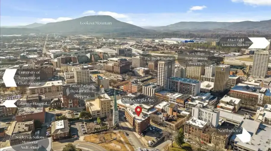 707 Georgia Avenue #301, Chattanooga, TN 37402 - #2