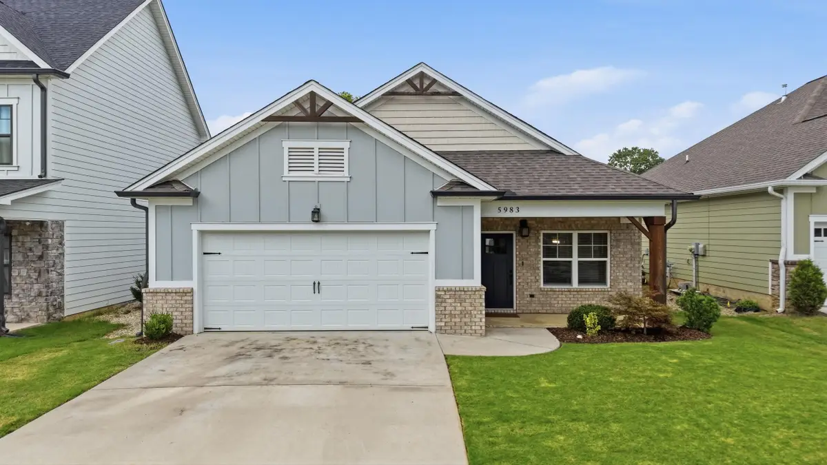 5983 Amber Valley Lane, Hixson, TN 37343 - #1