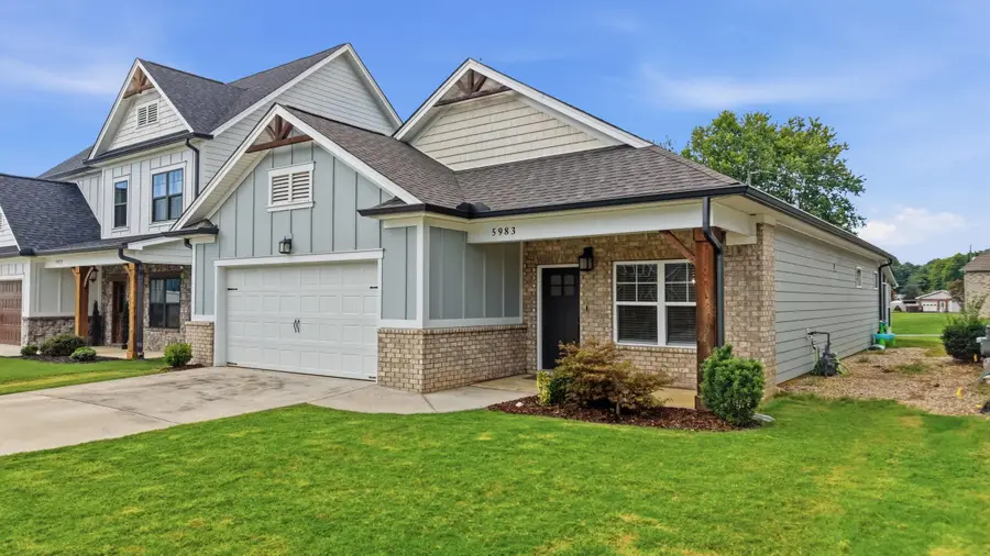 5983 Amber Valley Lane, Hixson, TN 37343 - #2