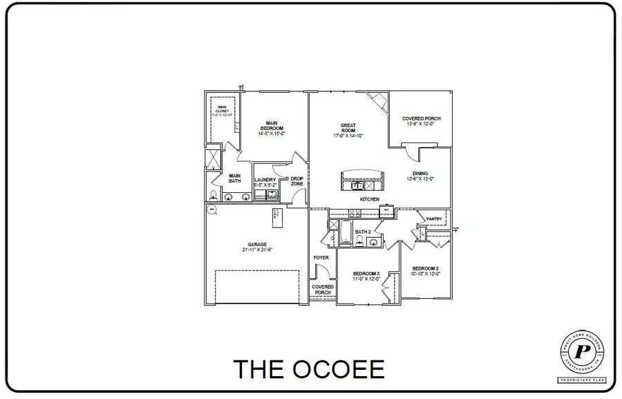 421 Winchester Drive #59, Fort Oglethorpe, GA 30742 - #3