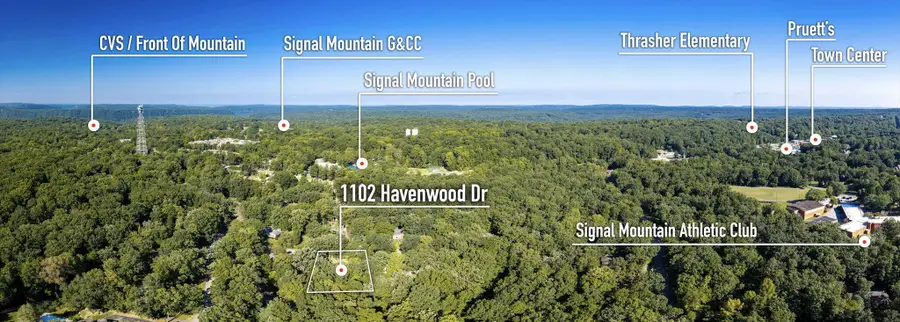 1102 Havenwood Drive, Signal Mountain, TN 37377 - #2