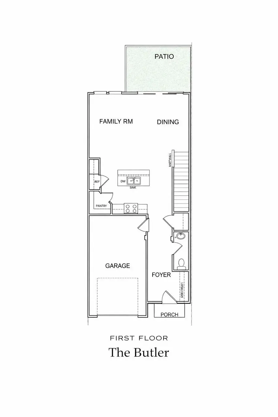 6648 Monarch Circle #56, Hixson, TN 37343 - #2