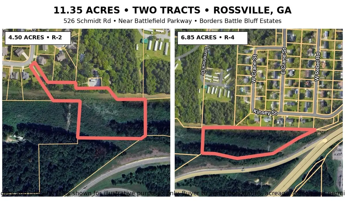 526 Schmidt Road, Rossville, GA 30741 - #1