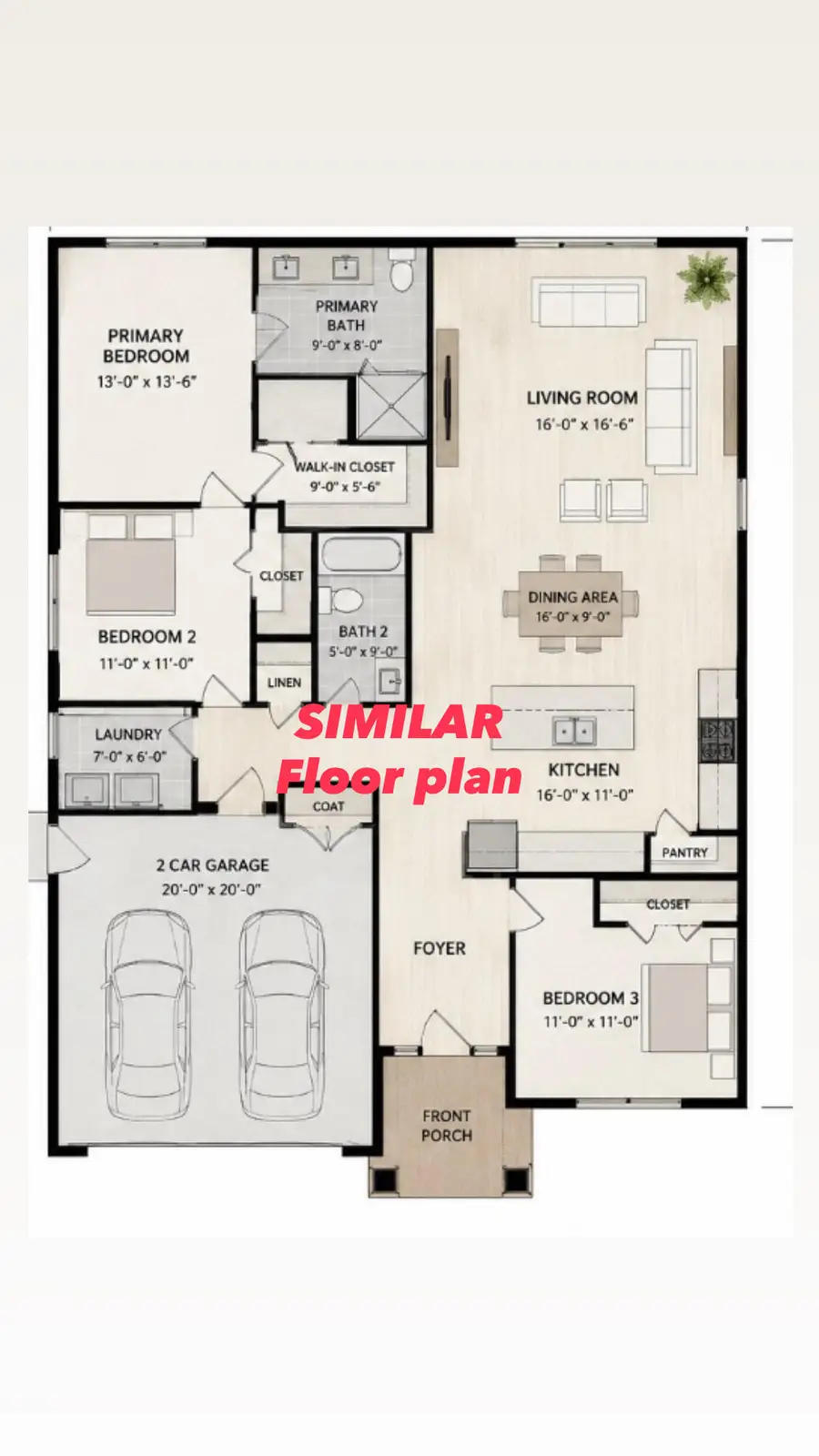 4929 Swan Road, Chattanooga, TN 37416 - #2