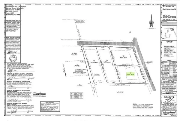 Lot 4 Deer Crossing, Rocky Face, GA 30740
