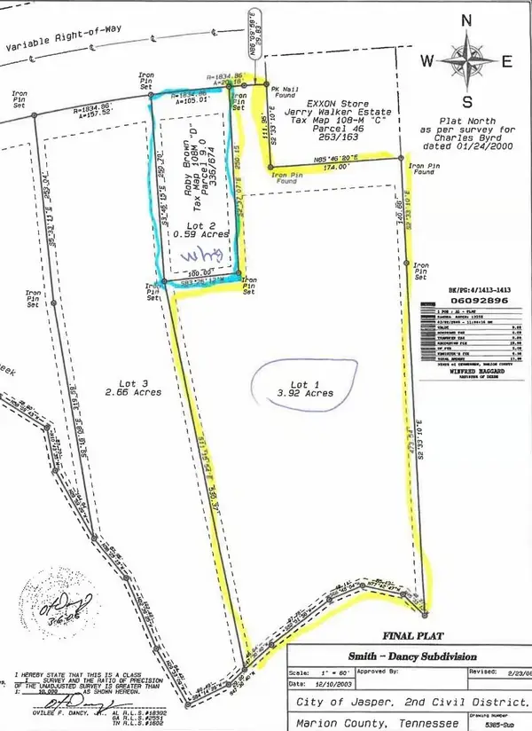 0 Main Street, Jasper, TN 37347