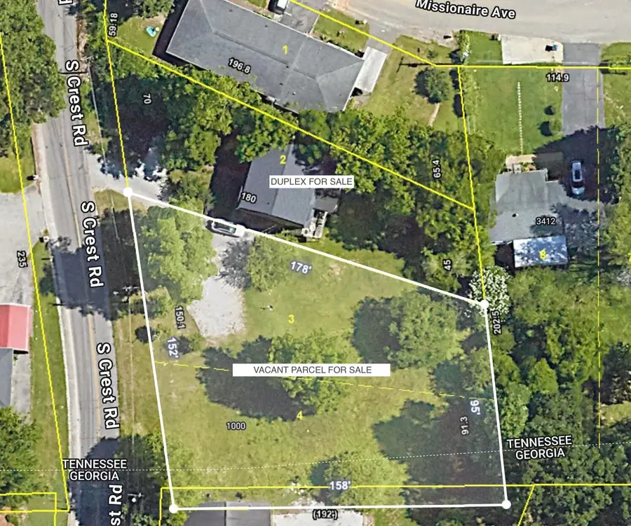 918 S Crest Road, Chattanooga, TN 37404 - #3