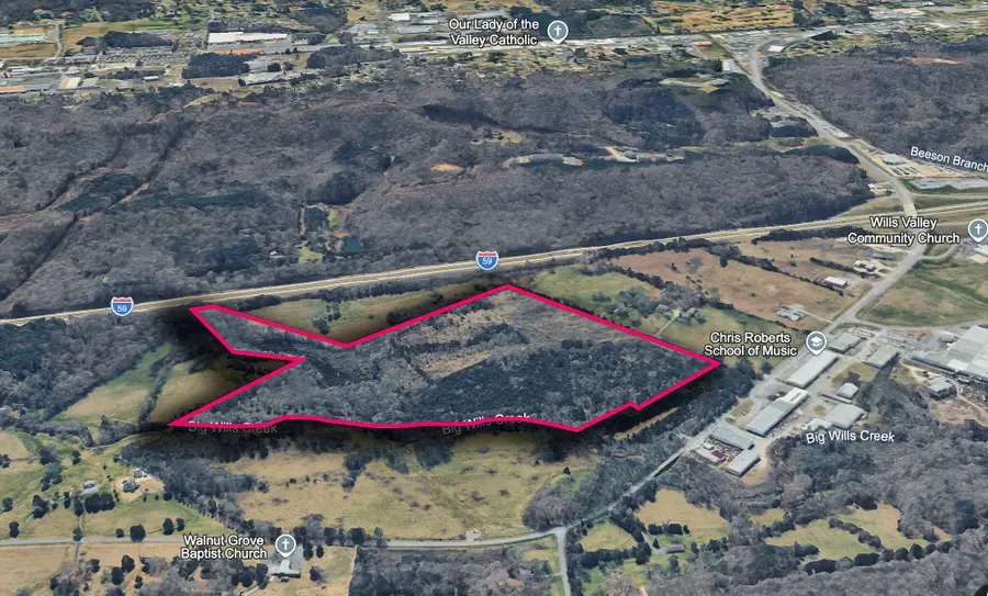 65 Acres Harris Drive, Fort Payne, AL 35968 - #2