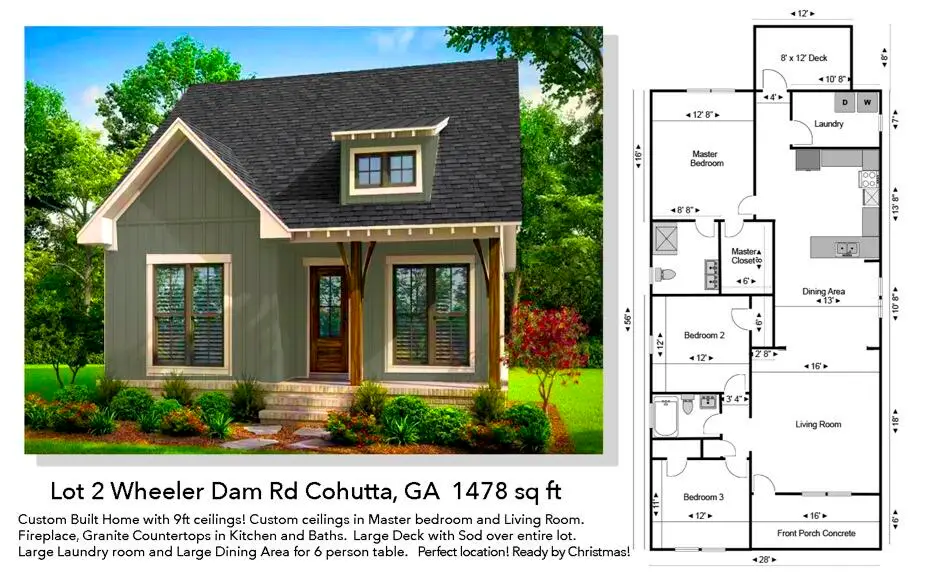 135 Wheeler Dam Road #Lot 2, Cohutta, GA 30710 - #1