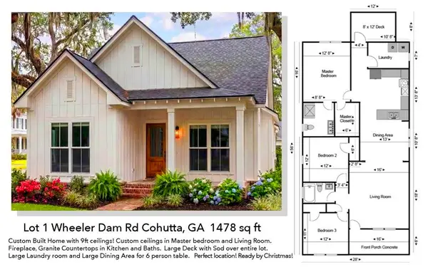 133 Wheeler Dam Road #Lot 1, Cohutta, GA 30710
