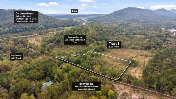 Tract 8 Beavers Road, Rocky Face, GA 30740