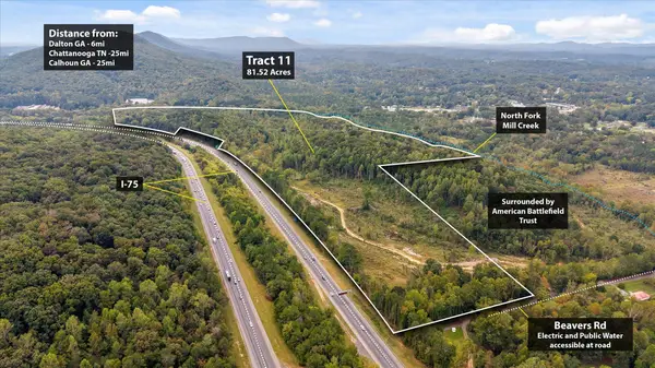 Tract 11 Beavers Road, Rocky Face, GA 30740