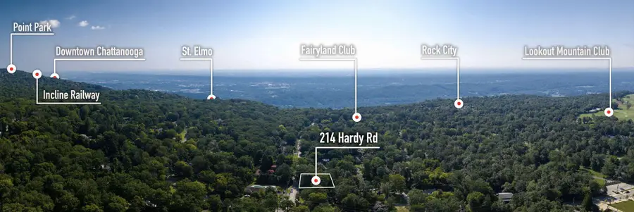214 Hardy Road, Lookout Mountain, GA 30750 - #2