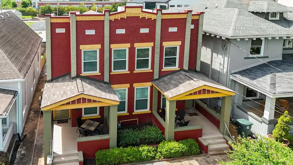 1605 Mitchell Avenue #Units 1 & 2, Chattanooga, TN 37408 - #1
